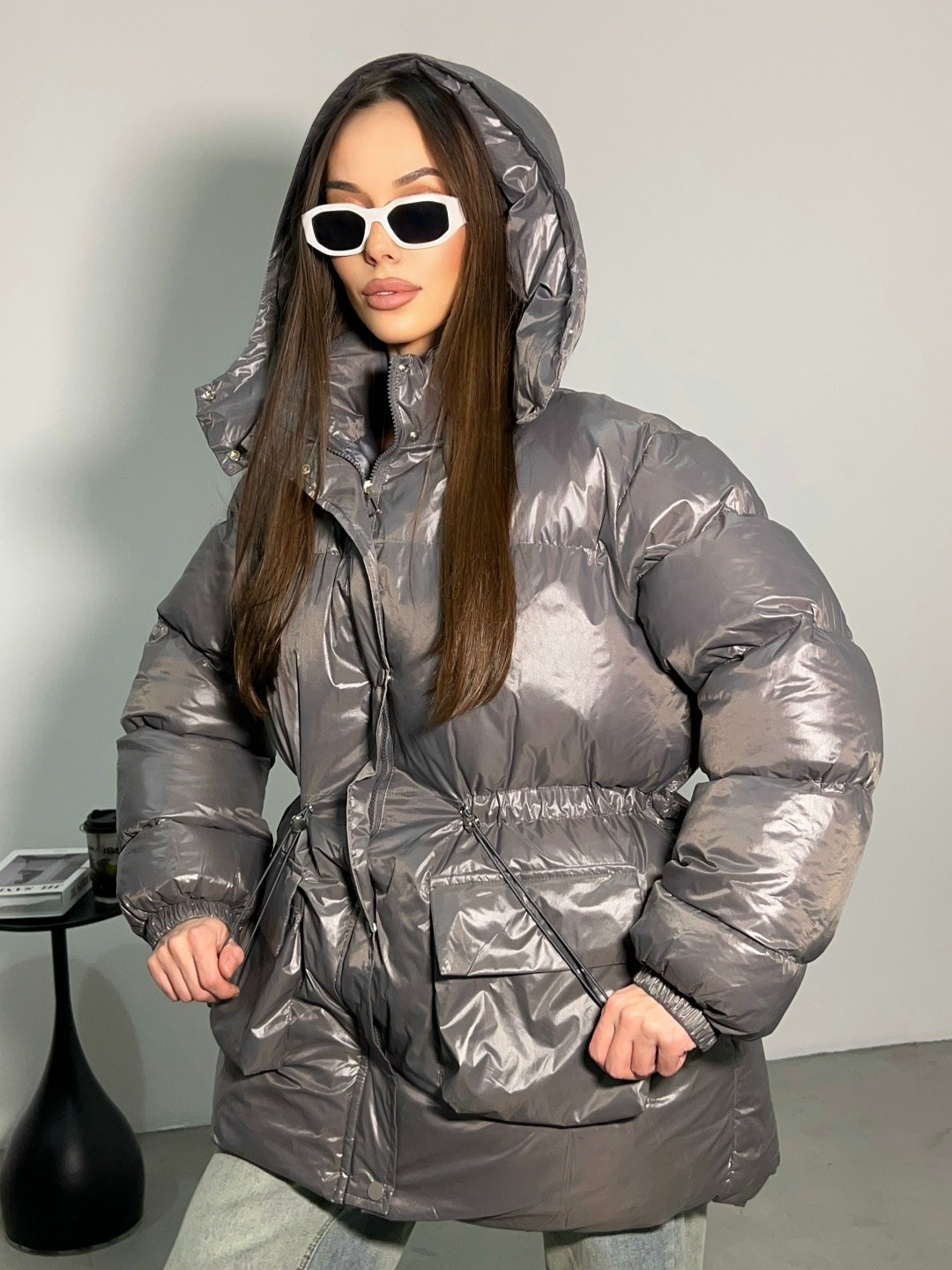 куртка женская,стильная куртка,куртки,удлиненная куртка,женский пуховик