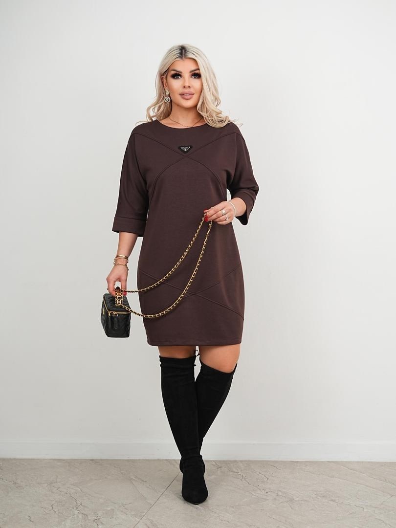 платье женская,платье,платье для полных,прямое платье,модное платье