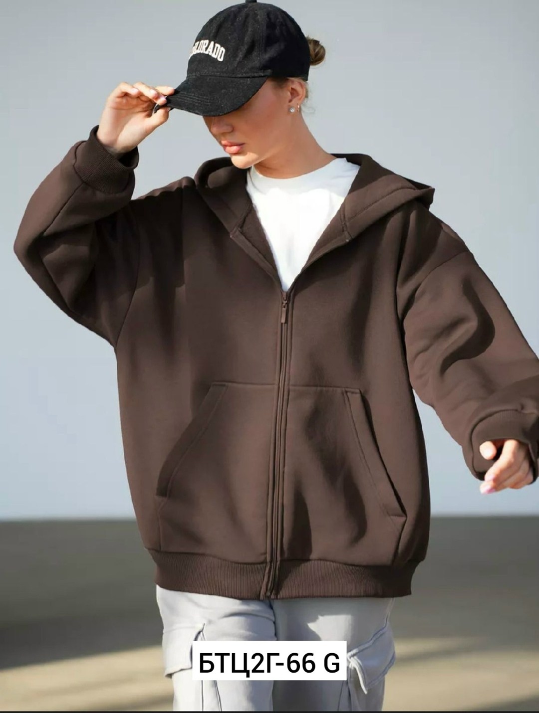 толстовка на молнии из футера с начесом,толстовка из футера с начесом,женское толстовка,кофта оверсайз,футер с начесом серый меланж