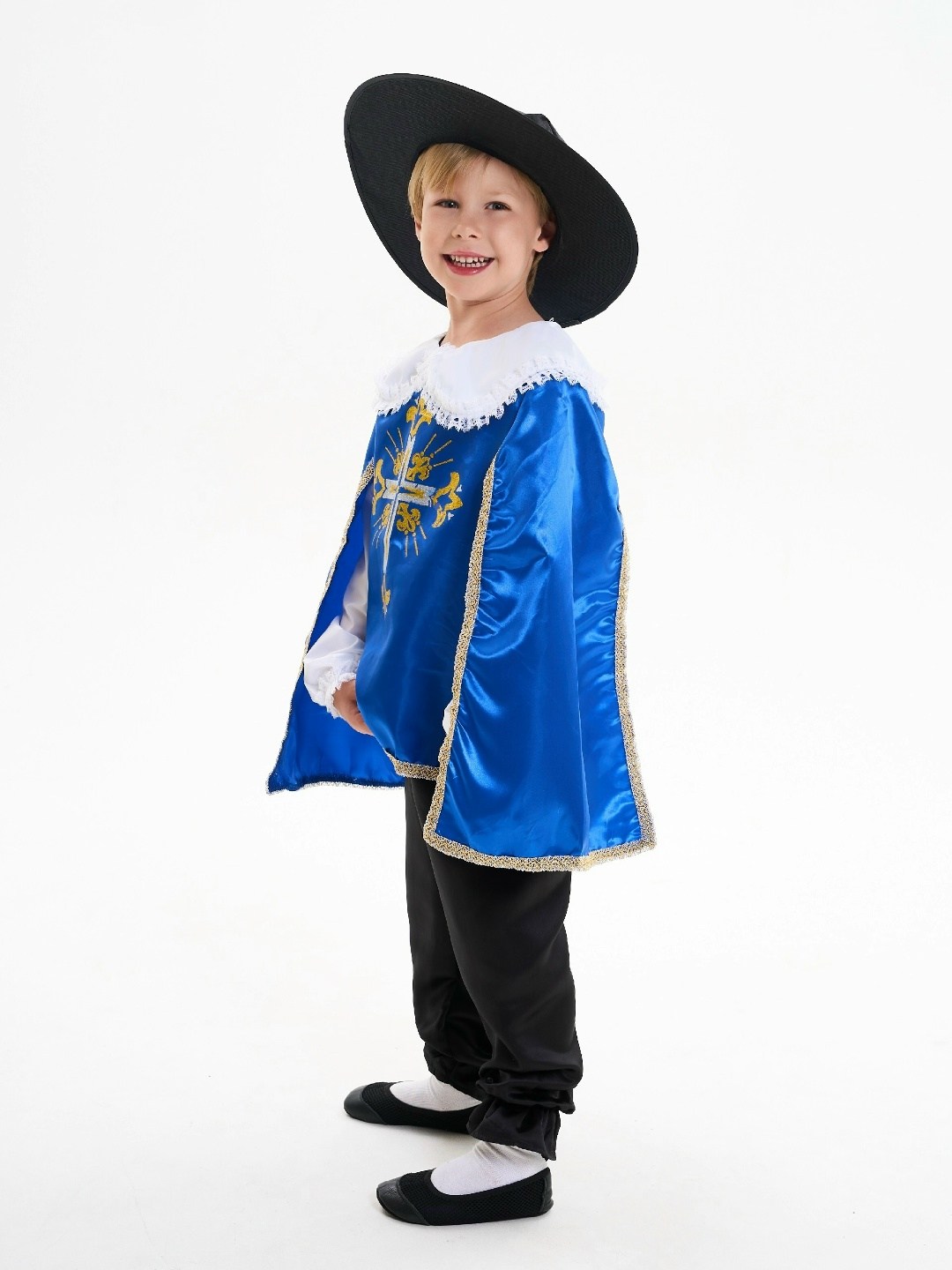 костюм мушкетера карнавалия,карнавальный костюм мушкетер синий 7003 батик,карнавальный костюм мушкетер синий,карнавальный костюм мушкетер,костюм мушкетера детский