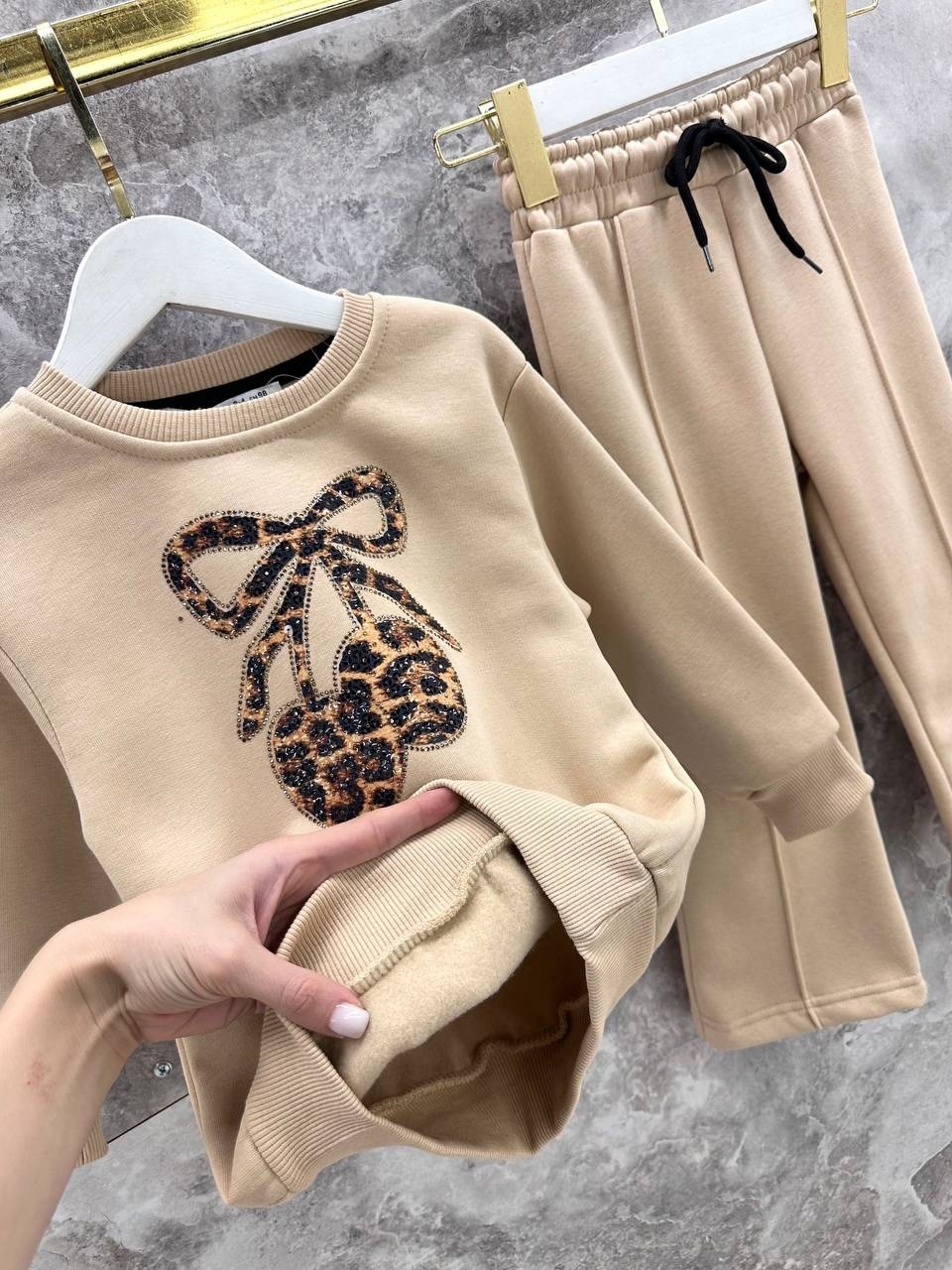 брюки для девочек,одежда для девочек,детские костюмы,костюм тёплый,трикотажные брюки для девочек