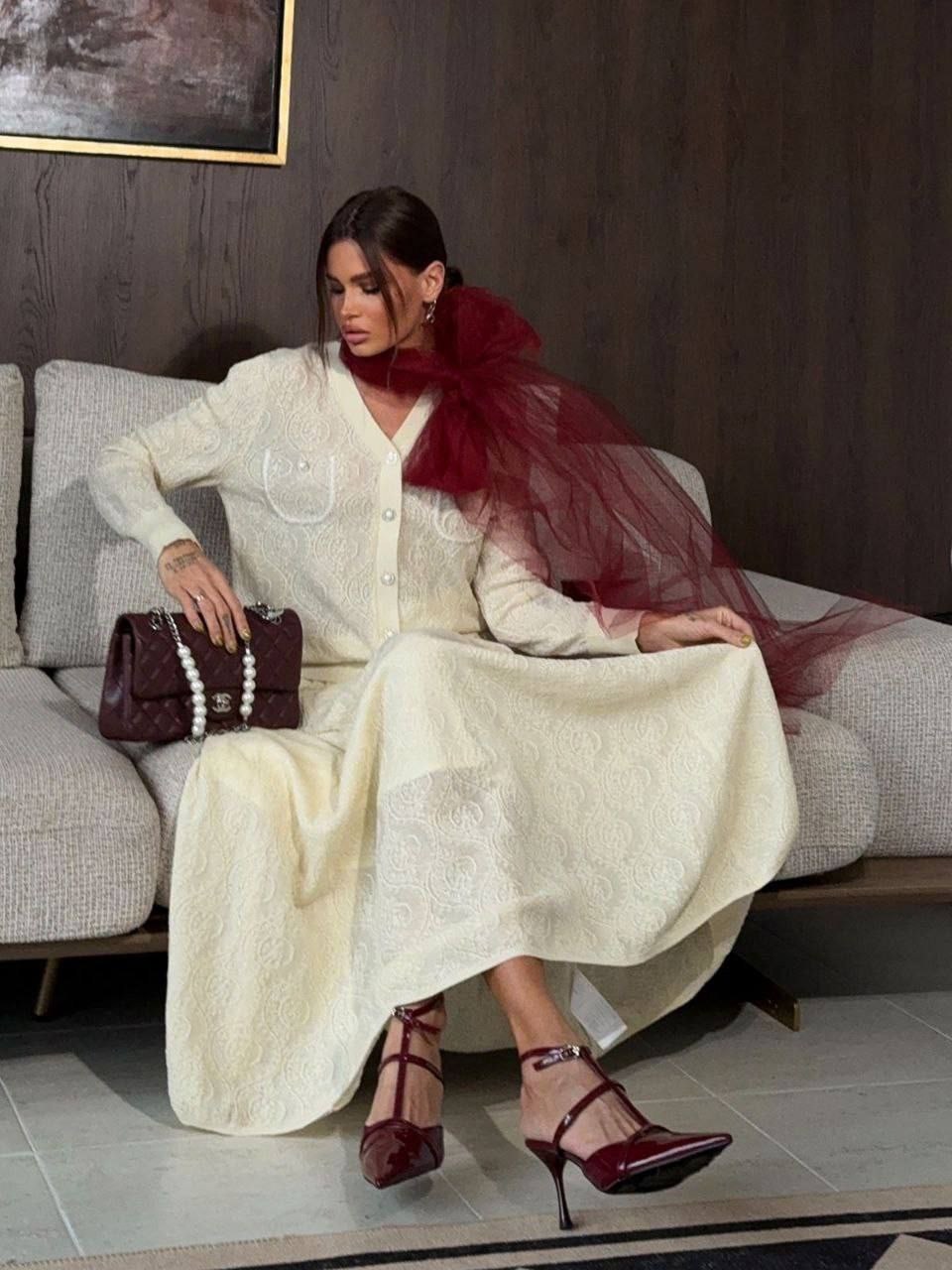 трикотажная юбка,вязаная юбка,юбка средней длины,юбка,длинная юбка