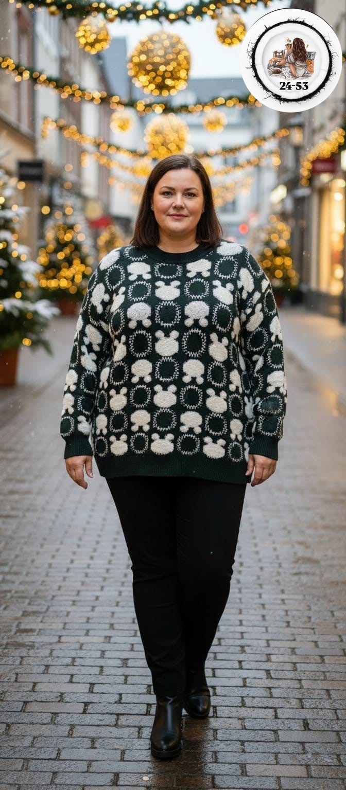 розовый новогодний свитер,женский свитер,модные свитера,свитер для женщин,вязаные свитера