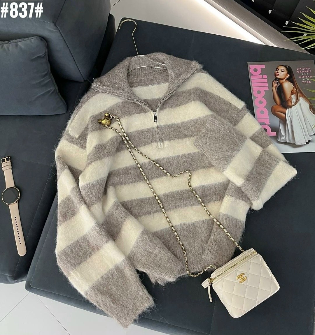 полосатый свитер,свитер в полоску,вязаный свитер в полоску,свитера женские,теплый свитер