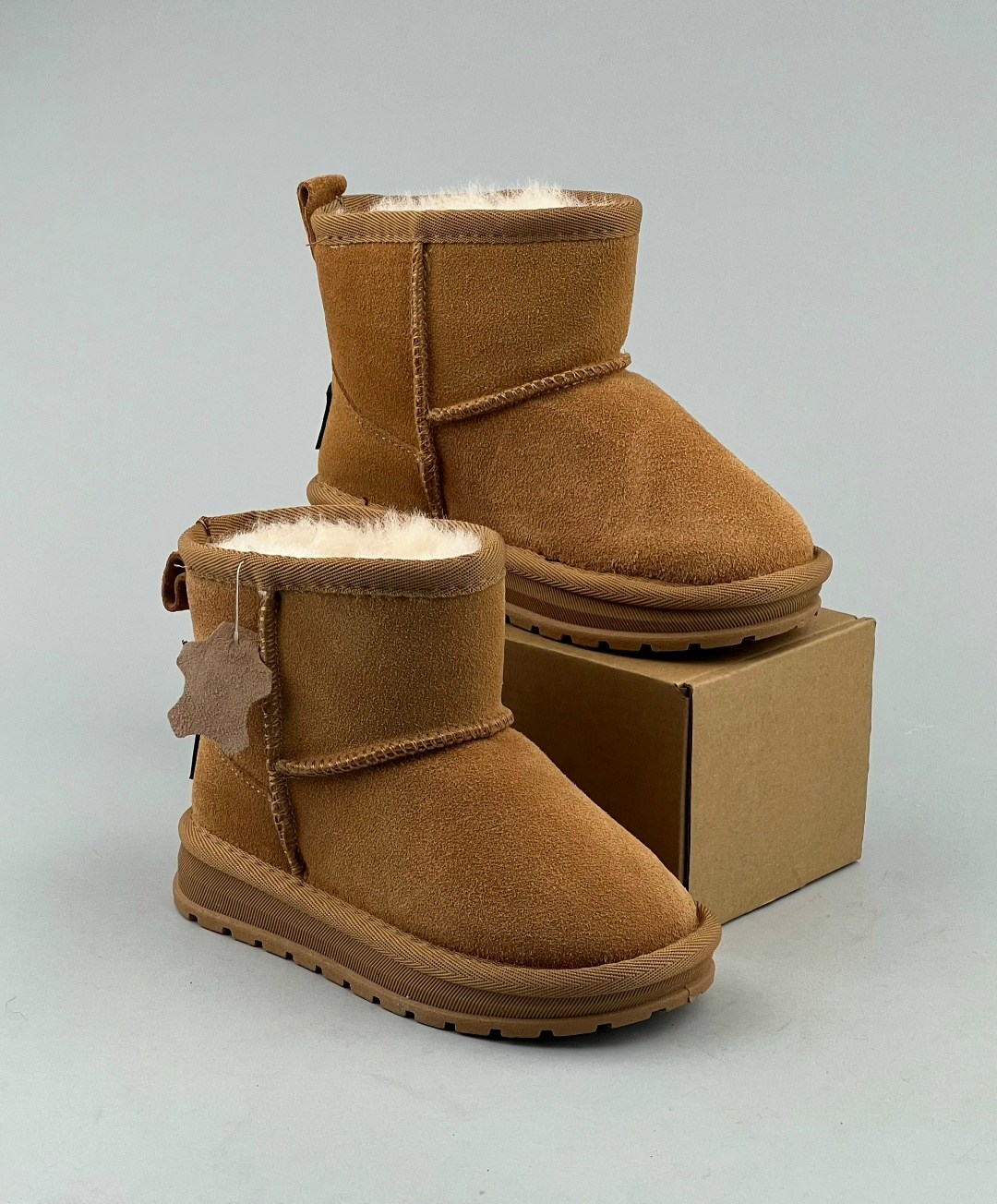 зимние угги для малышей,,детские угги, теплая,сапоги угги детские