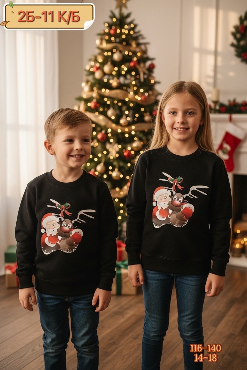 новогодний джемпер,детский свитшот,новогодний свитшот,свитшот для мальчика,новогодние кофточки