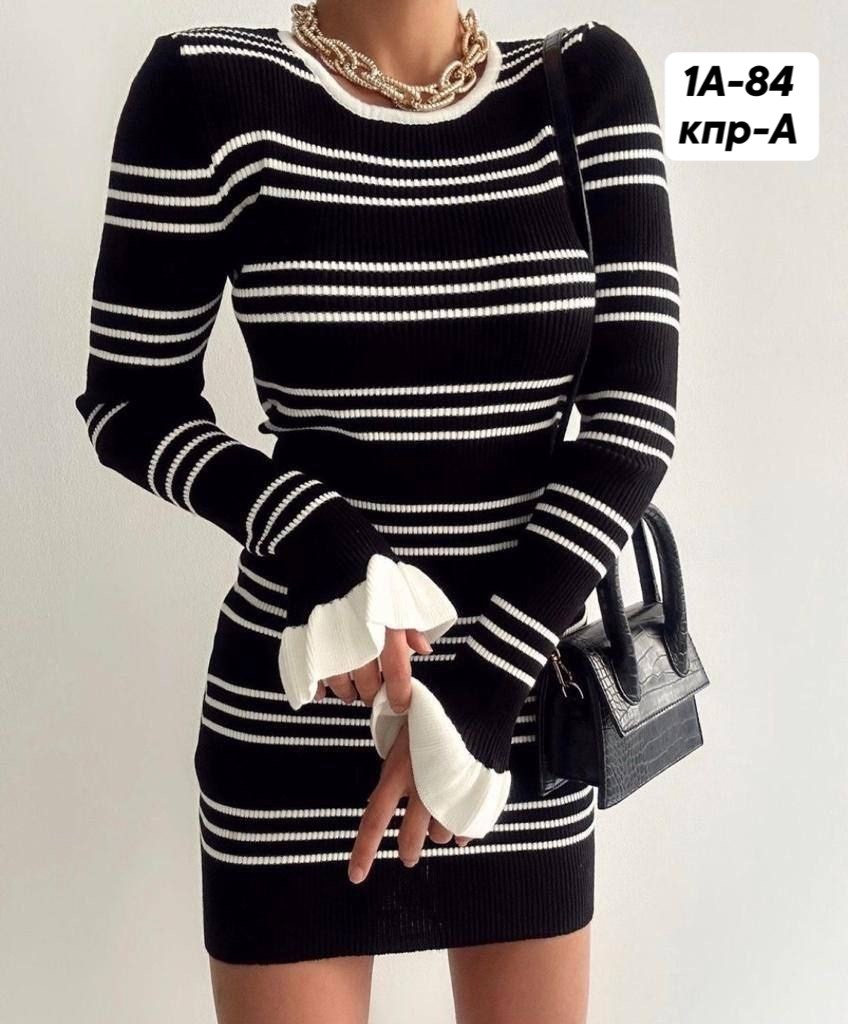платье женская, платье,трикотажное платье,платье с полосками,женское трикотажное платье в полоску