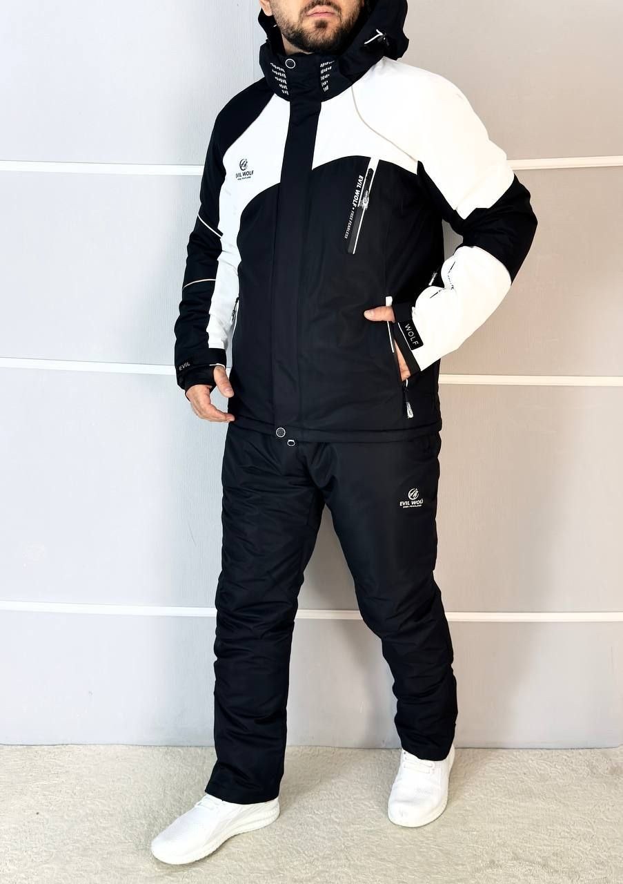 горнолыжный костюм,горнолыжный костюм зимний мужской,мужской горнолыжный костюм,мужской горнолыжный костюм evil wolf 6629,зимний горнолыжный костюм