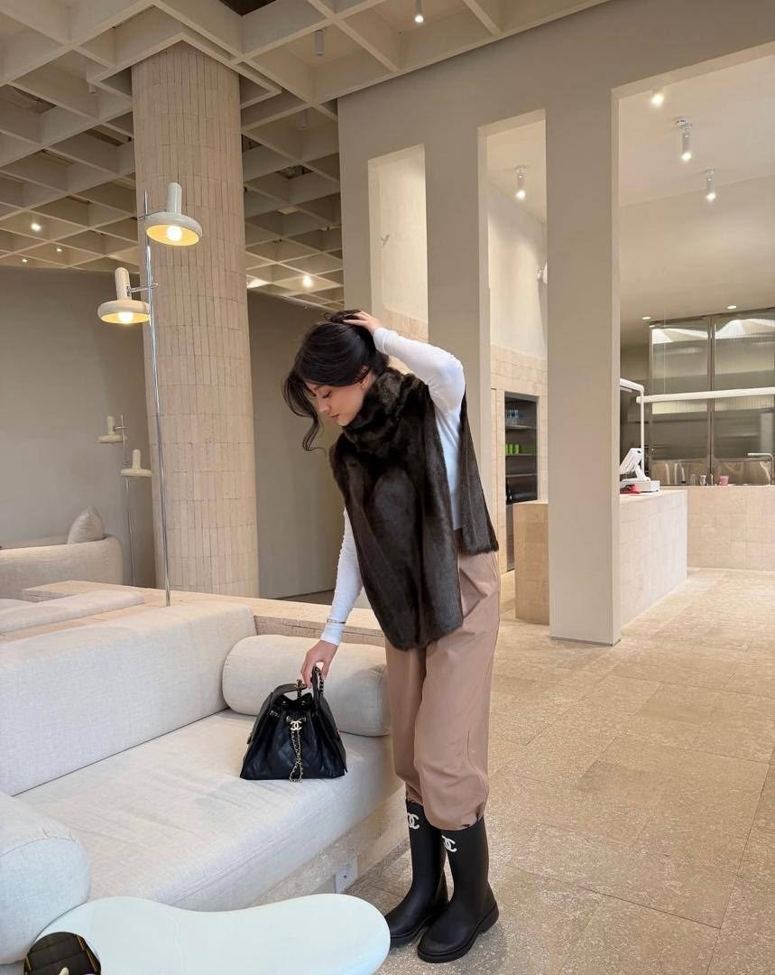 зимняя мода,коричневое пальто,мода стиль,стильное пальто