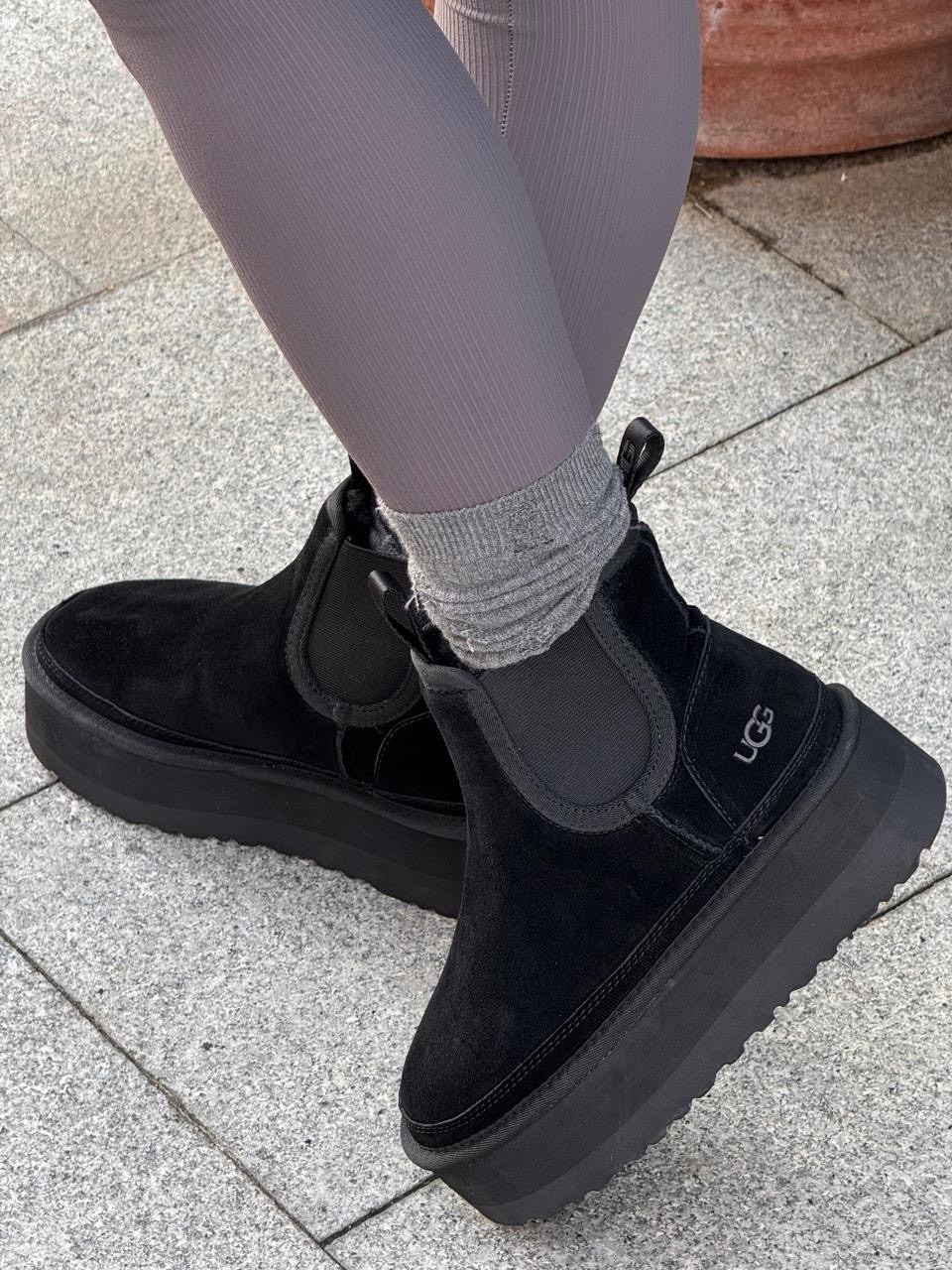 ,угги женские,угги женские ugg,угги челси,ugg neumel platform chelsea