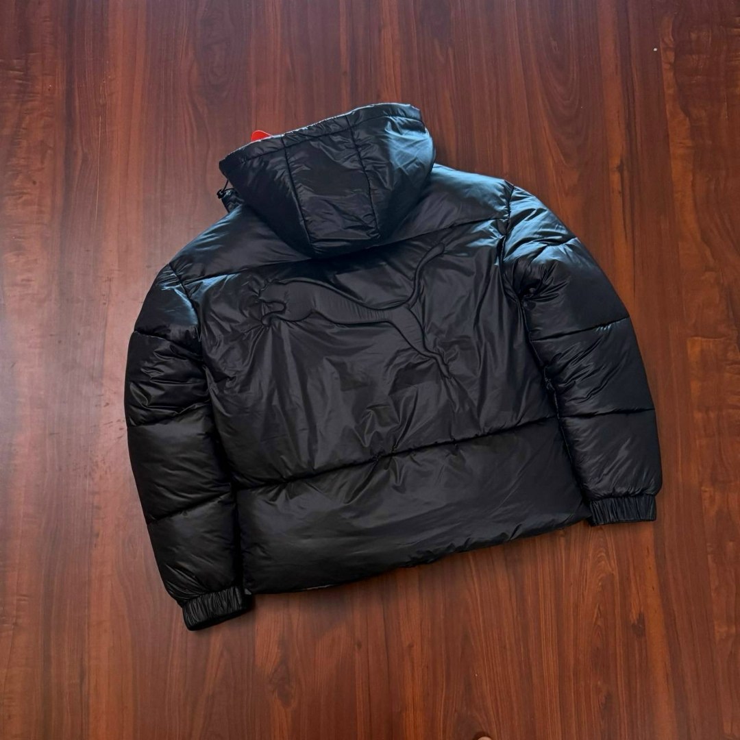 мужские пуховики puma,пуховик puma,пуховик puma ess+ down jacket,зимняя куртка puma,мужская куртка puma