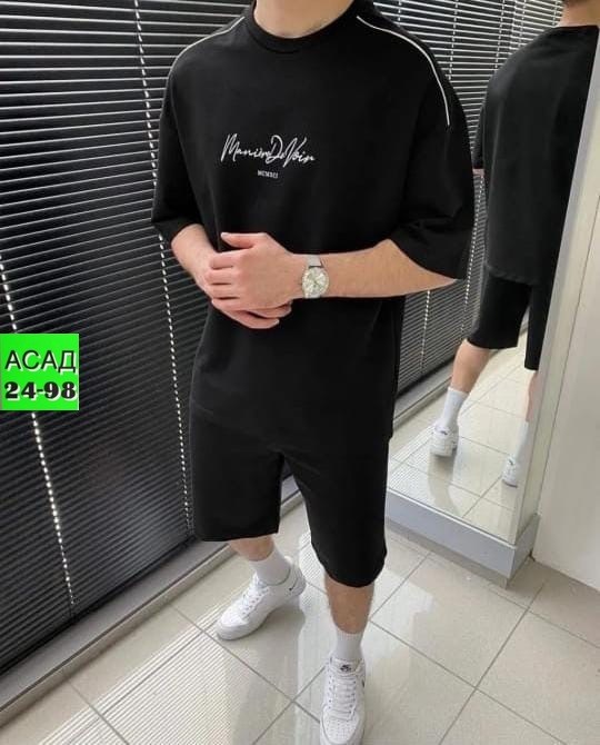 спортивные мужские костюмы,костюм летний с шортами и футболкой,костюм спортивный летний футболка и шорты,мужская мода,спортивный костюм для мужчин