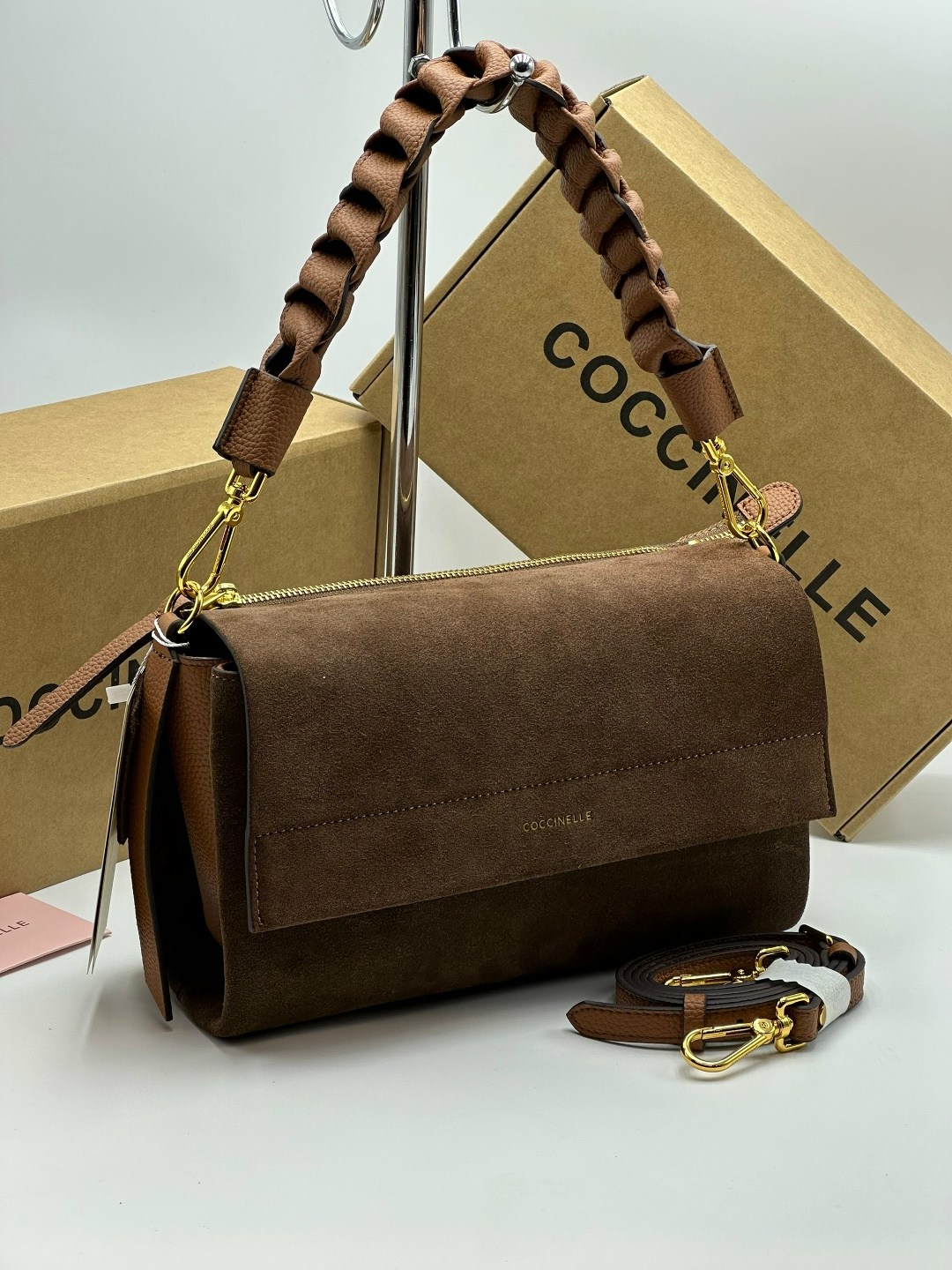 замшевая сумка,сумка,сумка женская,coccinelle сумка,брендовые сумочки