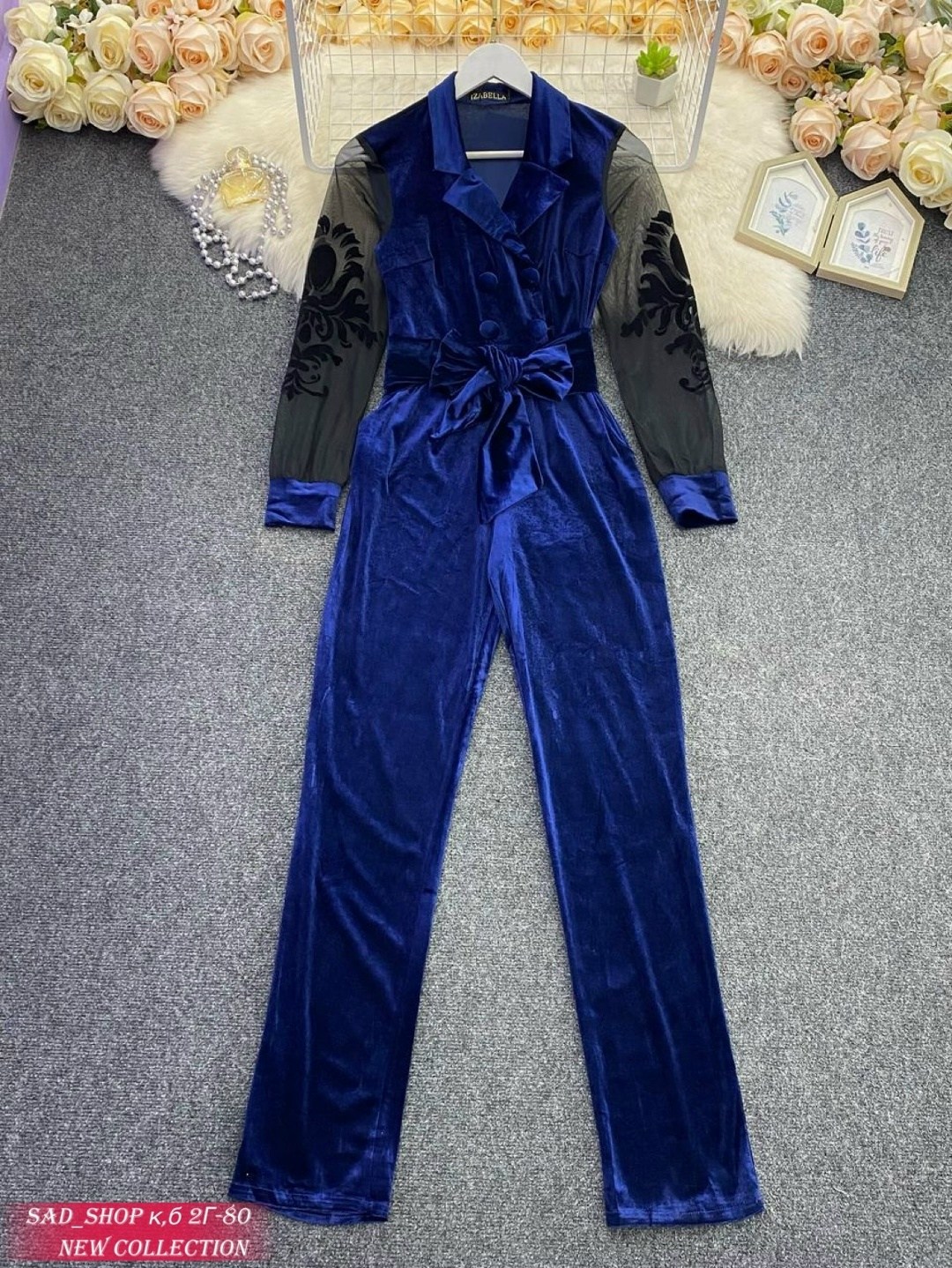 женский бархатный комбинезон,комбинезон из велюра,комбинезон из бархата,элегантные комбинезоны,бархатный костюм женский