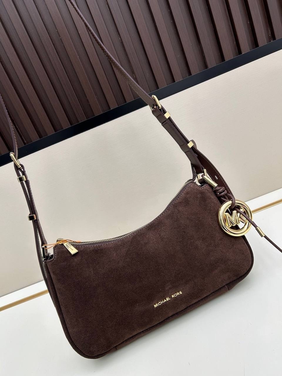 замшевая сумка,бордовая сумка,сумки для женщин,сумка майкл корс замша бордовая,женский сумка