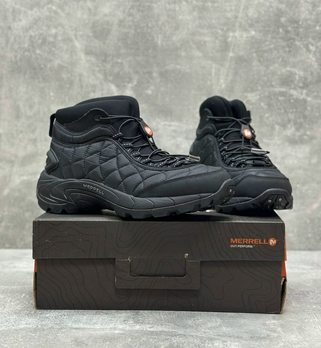 кроссовки мужские merrell,зимние кроссовки merrell,кроссовки merrell,кроссовки merrell ice cap moc ii,кроссовки