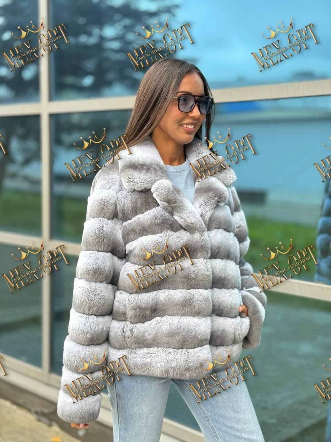 женская шуба из натурального меха шиншилла,шуба шиншилла,искусственная шуба под шиншиллу,женская шуба из натурального меха кролика рекс,модная шуба