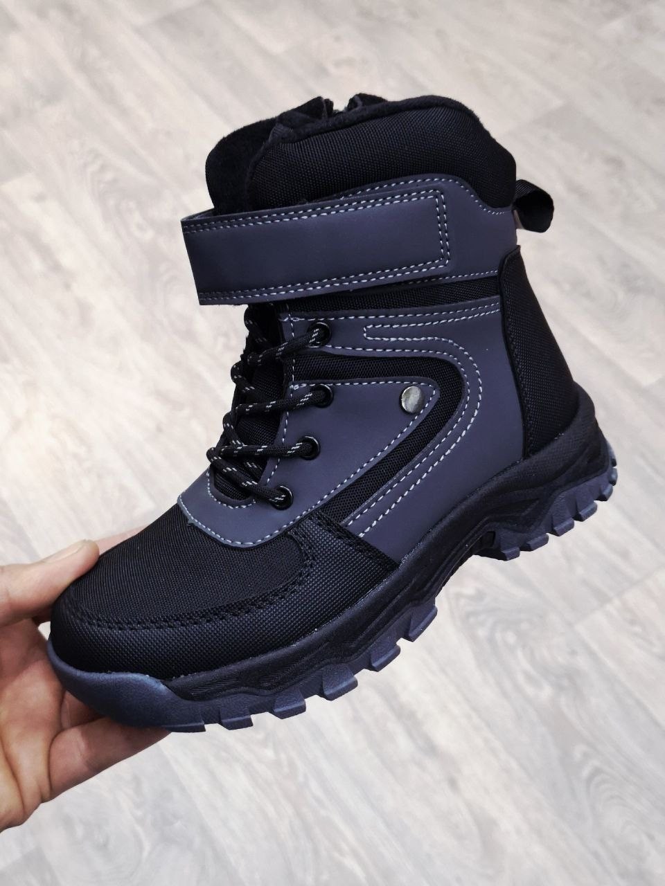 ,детские ботинки,ботинки детские зимние,зимняя , детская