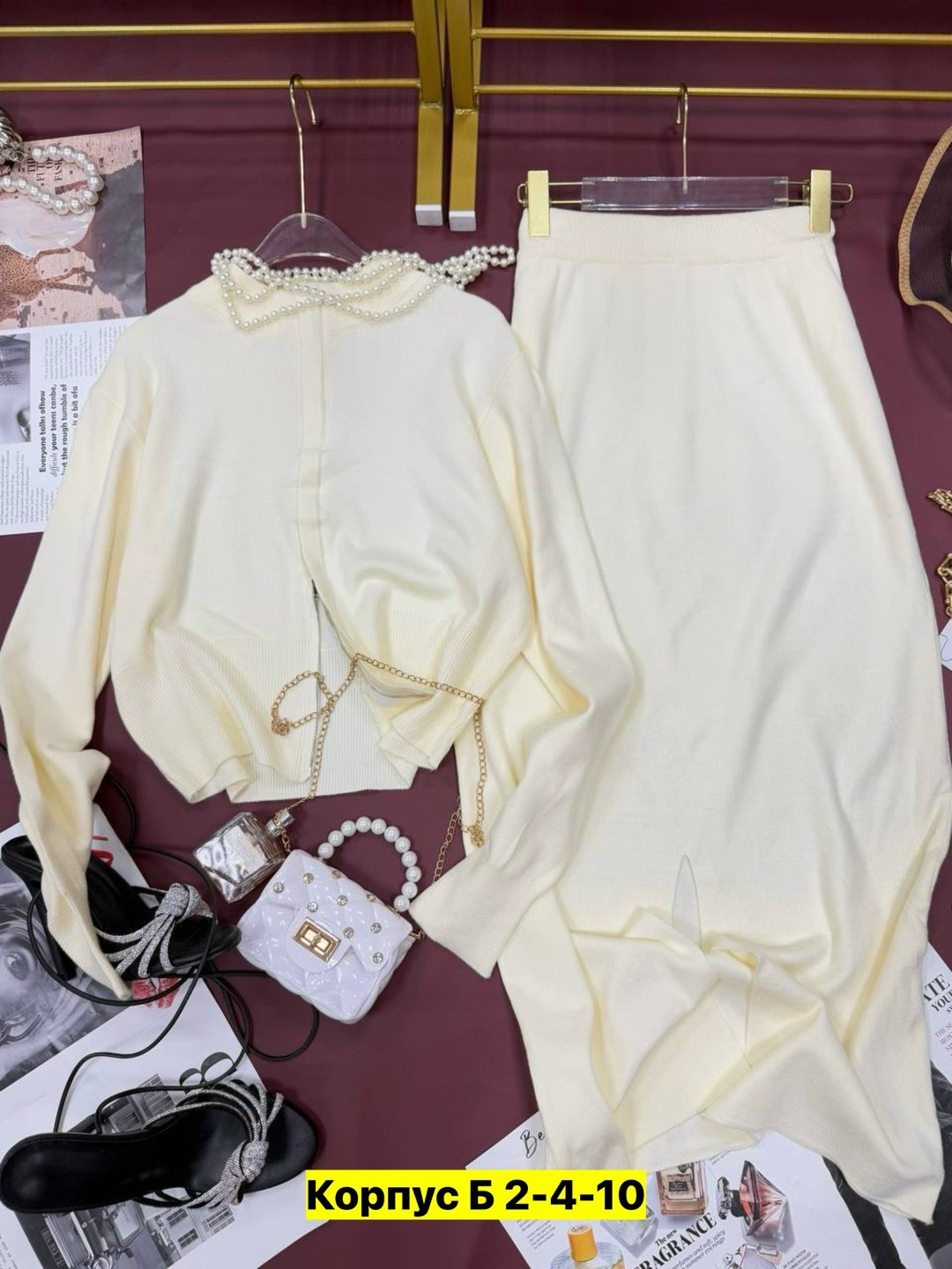 костюмы женские,вязаный костюм с юбкой,кашемировый костюм с юбкой,трикотажный костюм,теплый костюм с юбкой