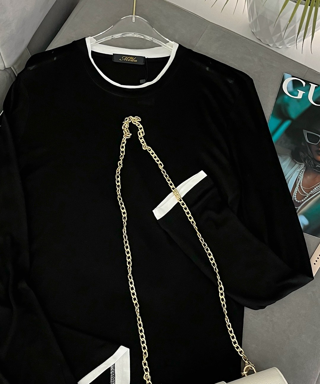 женская кофта,базовая кофта,кофта с цепочкой,кофт стильные,толстовки кофта