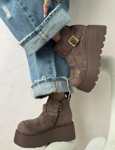 , женская,ботинки женские, повседневные,обуви