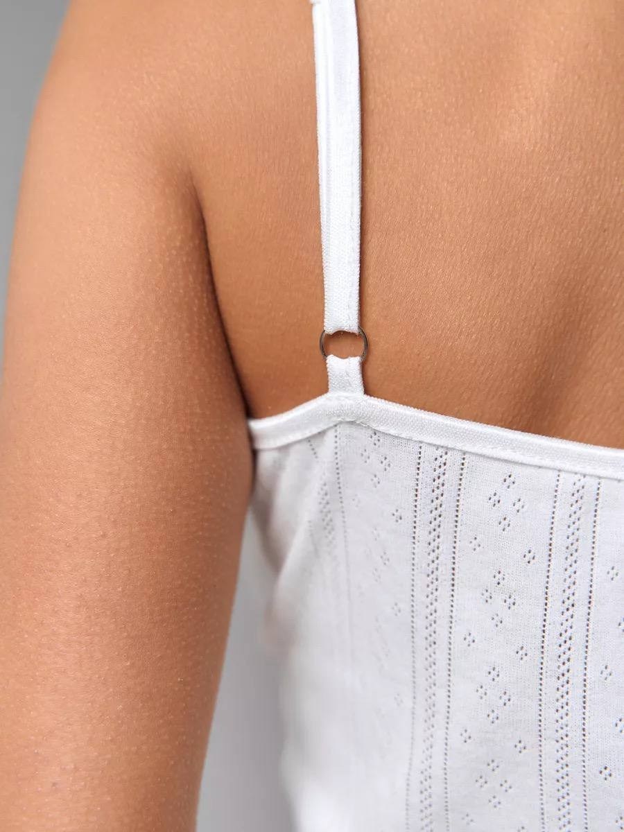 женская майка,топ женский,топ вязаный,хлопковые топы,майка бельевая женская