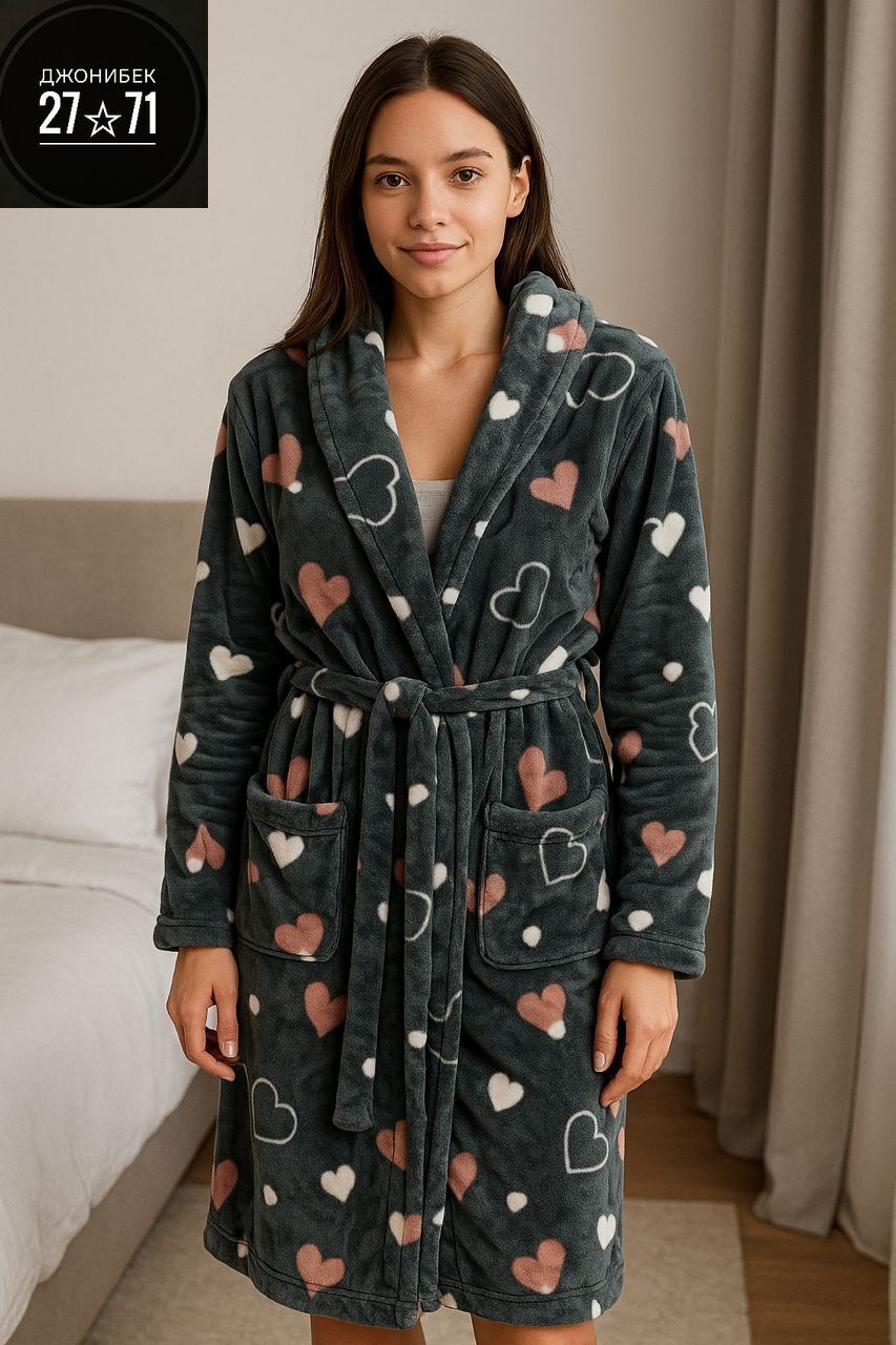 халат домашний женский,халат женский теплый домашний,женский халат,халат женский для дома,халат теплый домашний