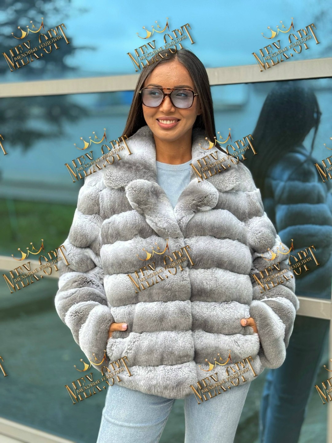 женская шуба из натурального меха шиншилла,шуба шиншилла,искусственная шуба под шиншиллу,женская шуба из натурального меха кролика рекс,модная шуба