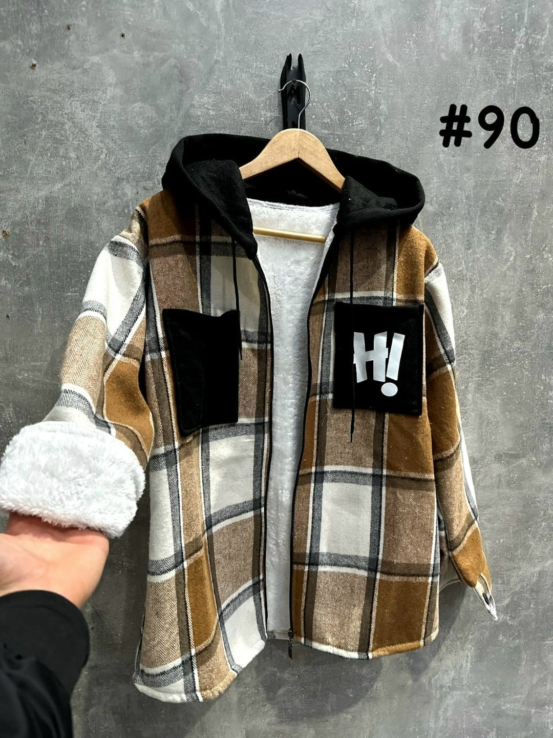 теплая рубашка,рубашка теплая в клетку,рубашка с капюшоном,повседневная куртка,рубашка теплая детская