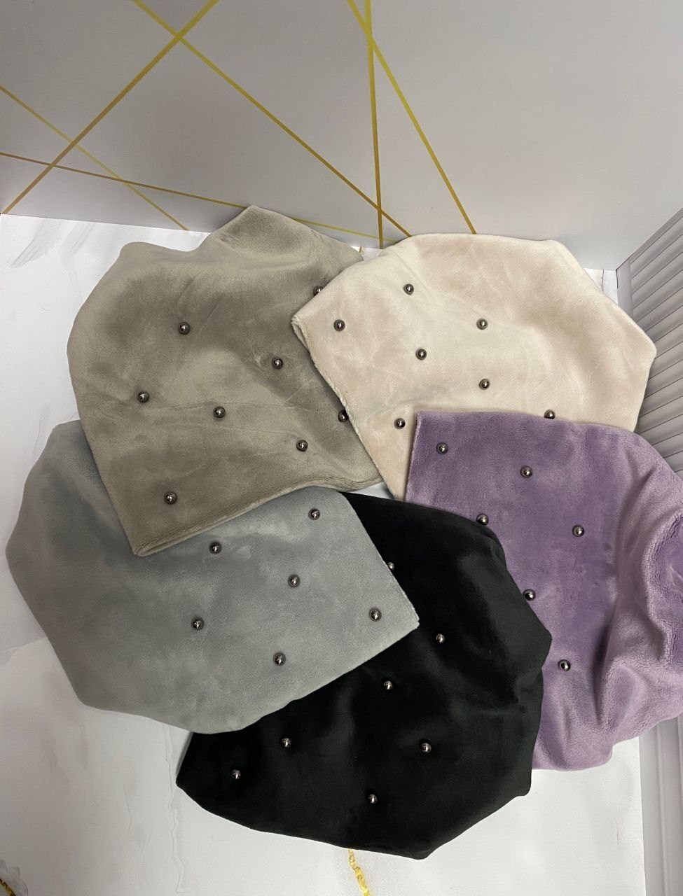 шапка женская,головной убор женский,комплект женский шапка,берет женский,шапка платок