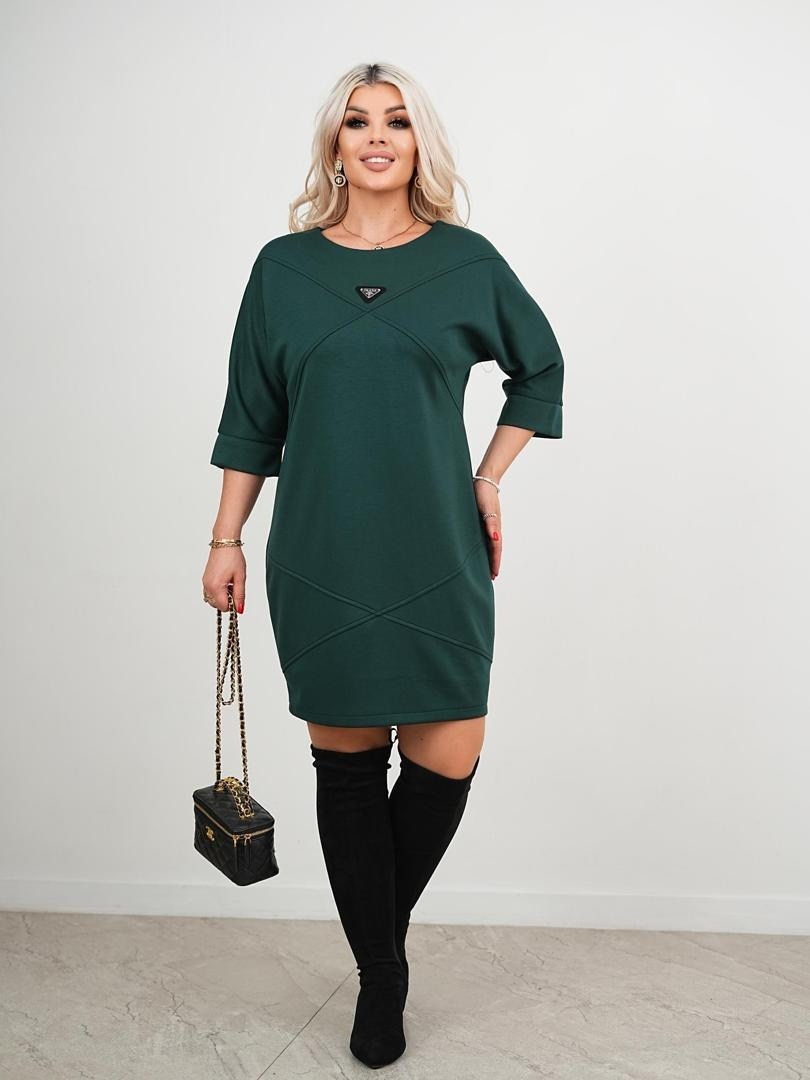 платье женская,платье,платье для полных,прямое платье,модное платье