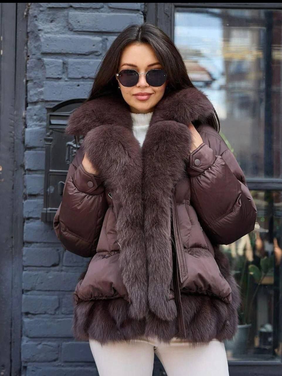 стильный зимний пуховик,зимние пуховики,пуховик для женщин,женский пуховик,тёплый пуховик