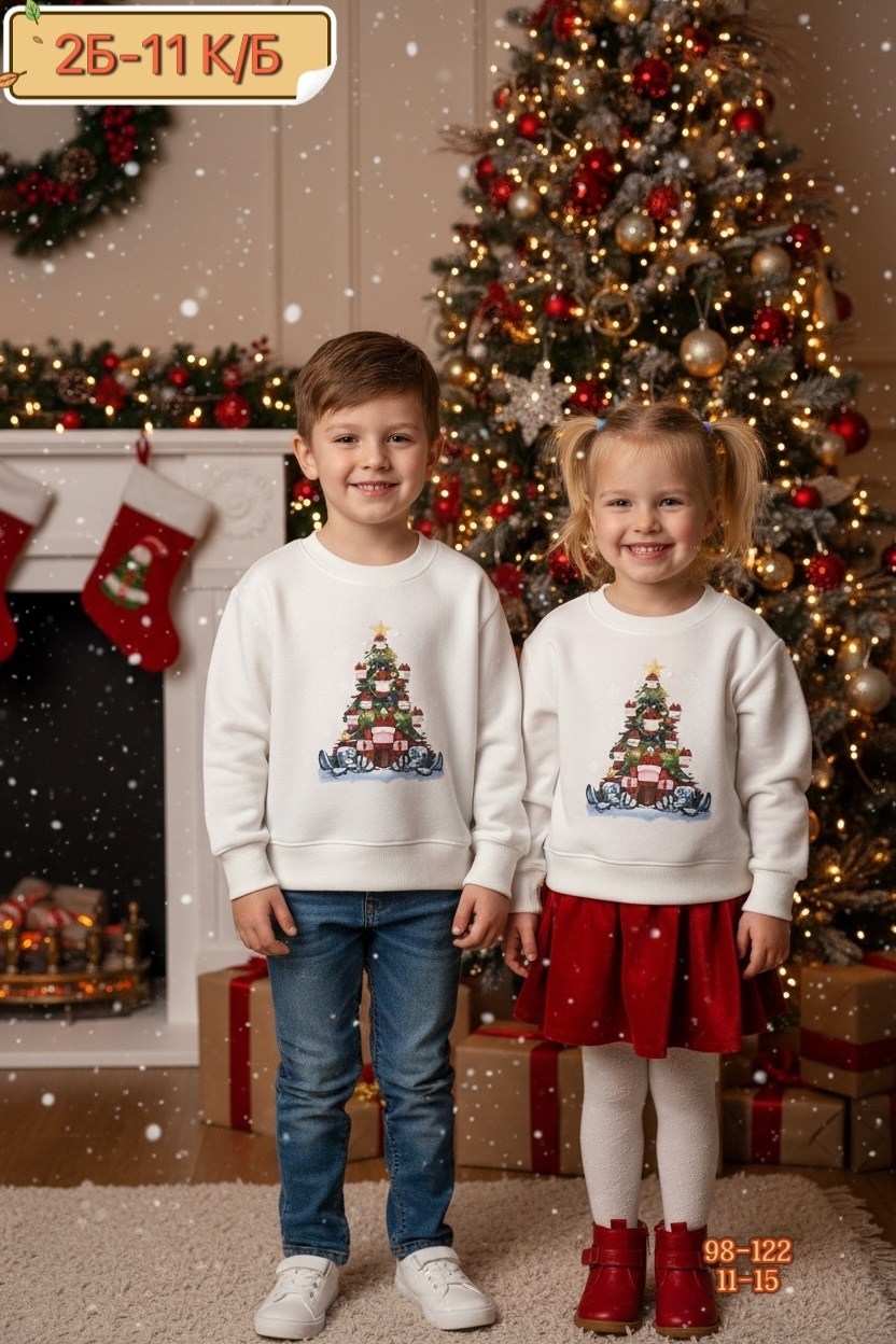 новогодний джемпер,новогодние кофты,детский свитшот,свитшот новогодний,свитшот для новорожденной
