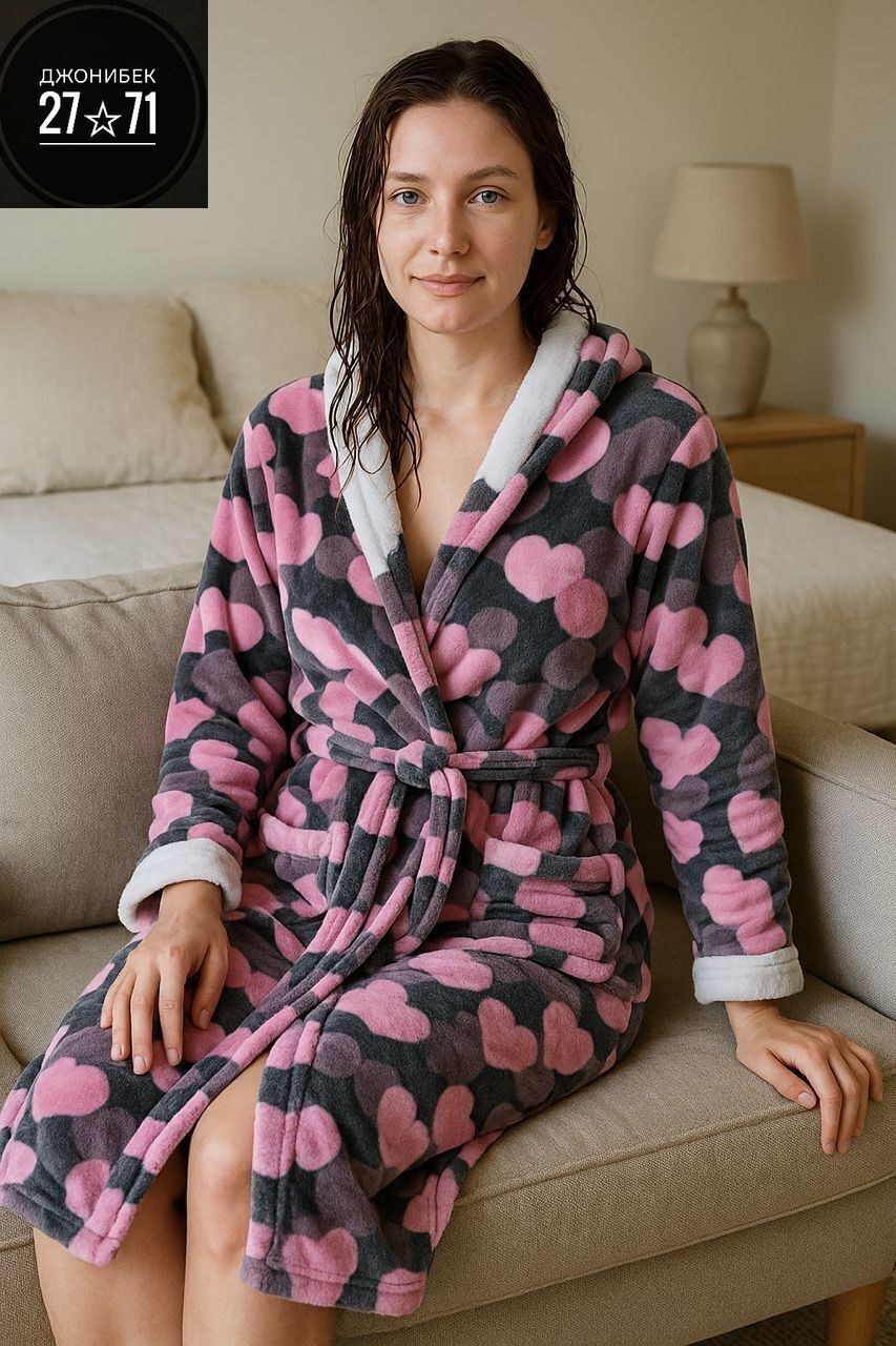 халат домашний женский,халат женский теплый домашний,женский халат,халат женский для дома,халат теплый домашний