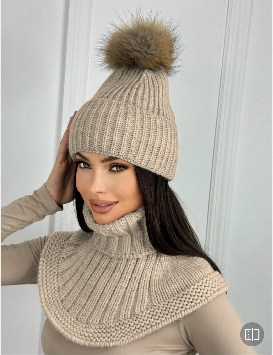 комплект шапка снуд,шапки комплект женская,комплект шапки,шапка и снуд,комплект шапка и снуд зима