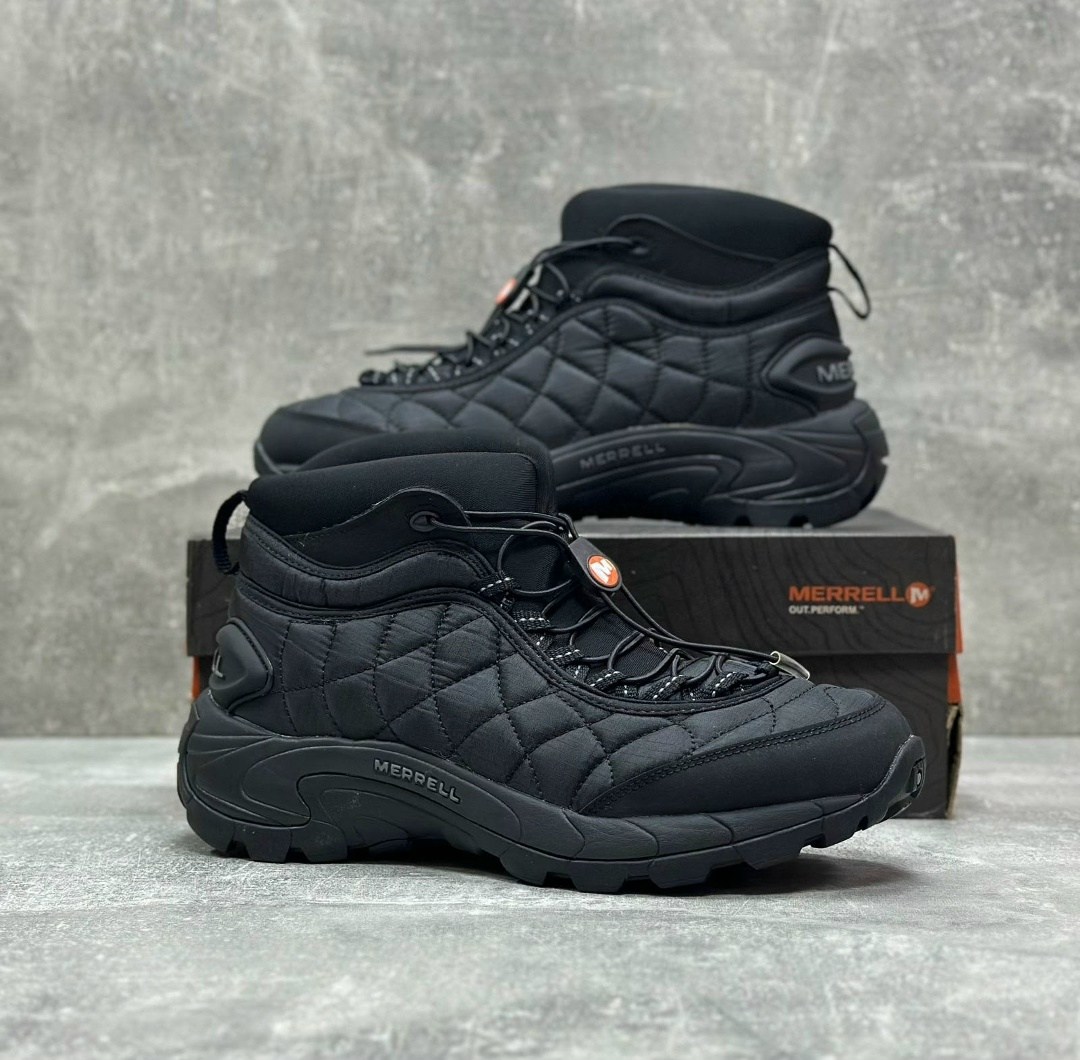 кроссовки мужские merrell,зимние кроссовки merrell,кроссовки merrell,кроссовки merrell ice cap moc ii,кроссовки