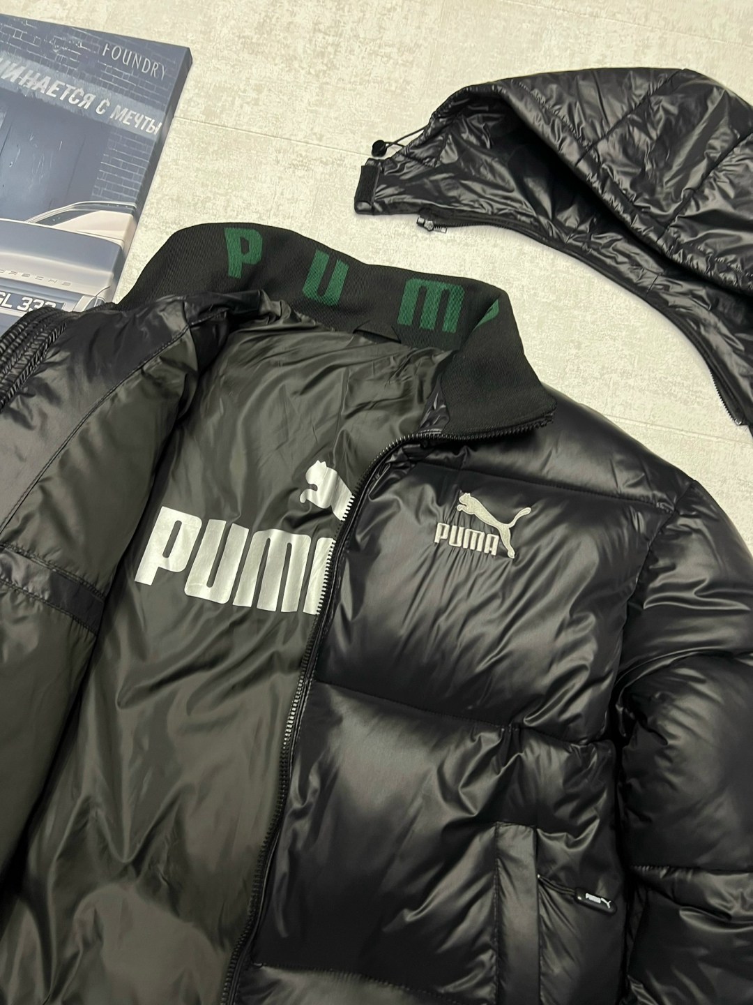 пуховик мужской puma,пуховик puma,куртка,куртка puma,мужская куртка puma