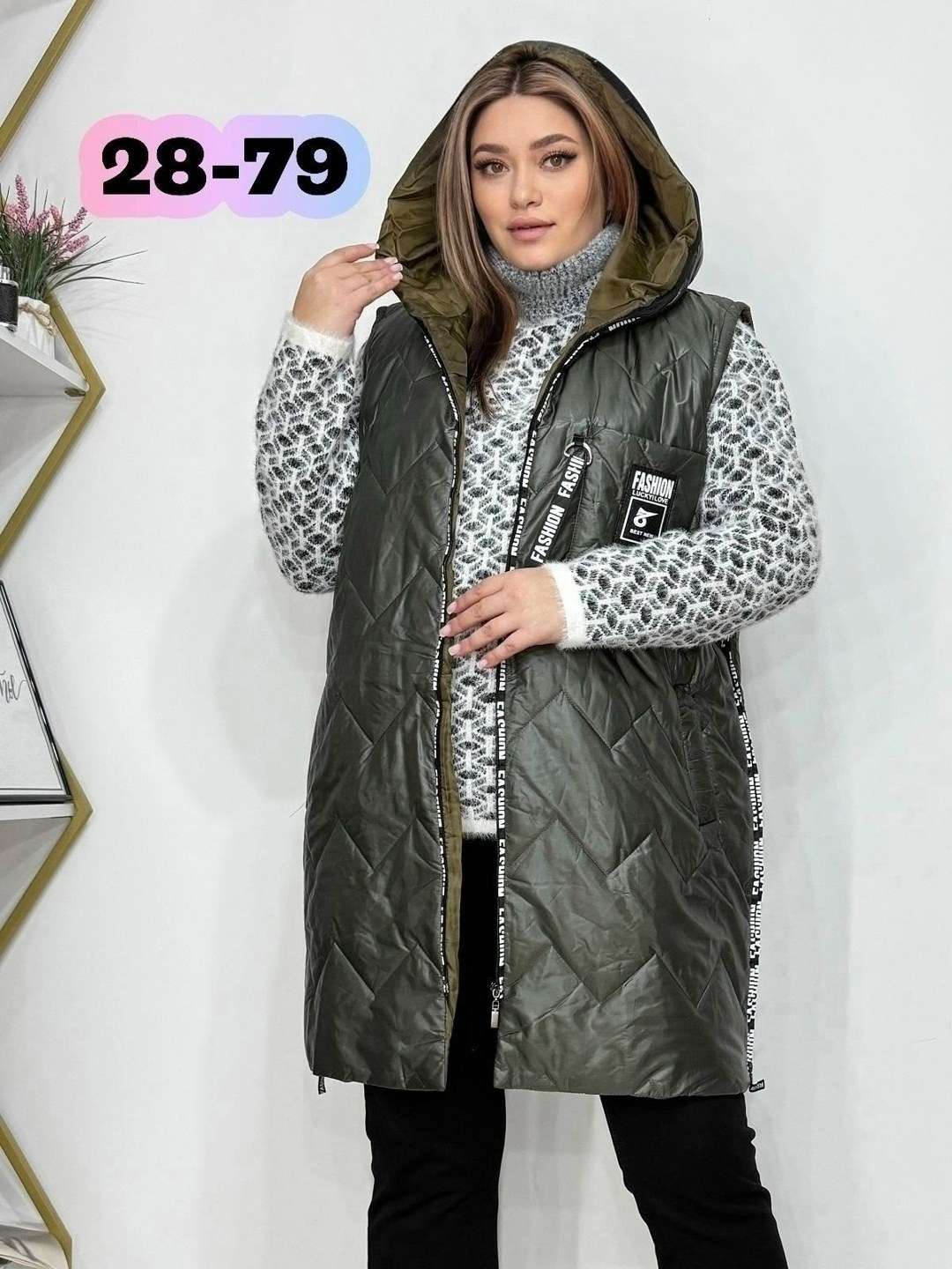 жилетка женская,жилет женский,жилетка удлиненная,жилет удлиненный,жилет большие размер