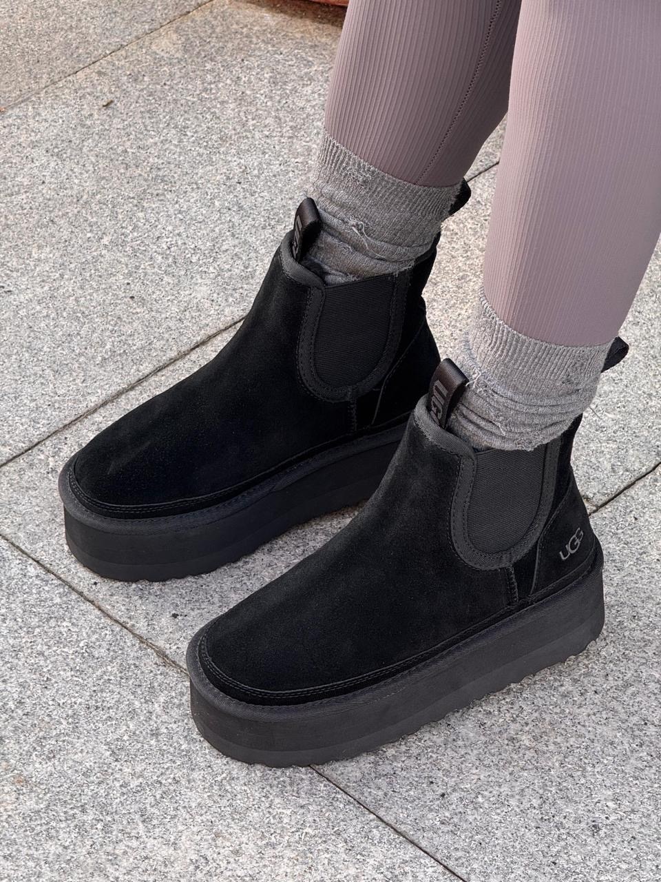 ,угги женские,угги женские ugg,угги челси,ugg neumel platform chelsea