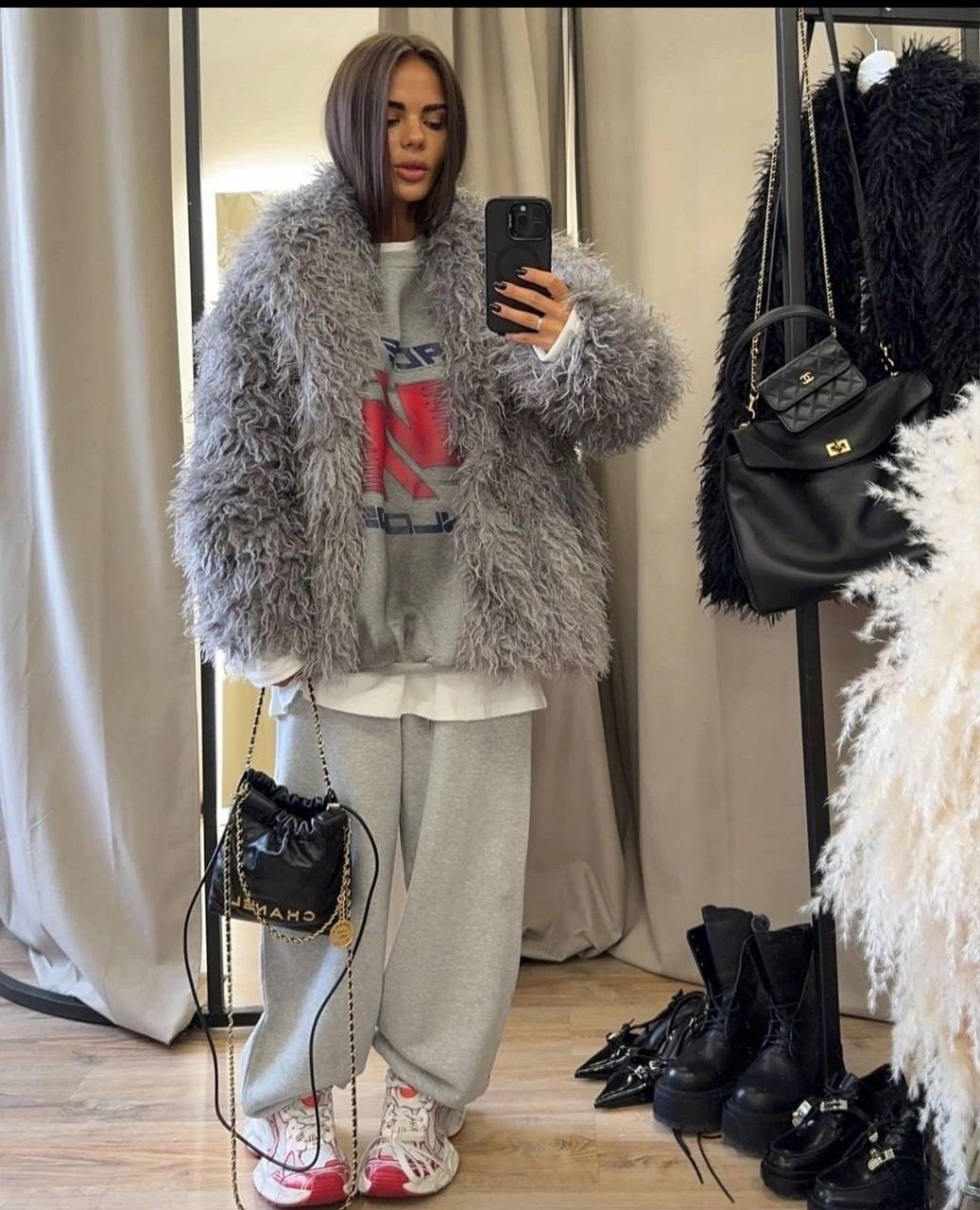 меховая куртка,шуба из натурального меха,шуба из ламы,женская шуба,меховое пальто