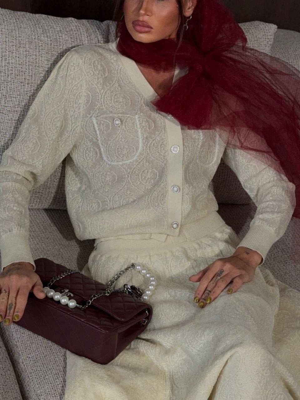 трикотажная юбка,вязаная юбка,юбка средней длины,юбка,длинная юбка