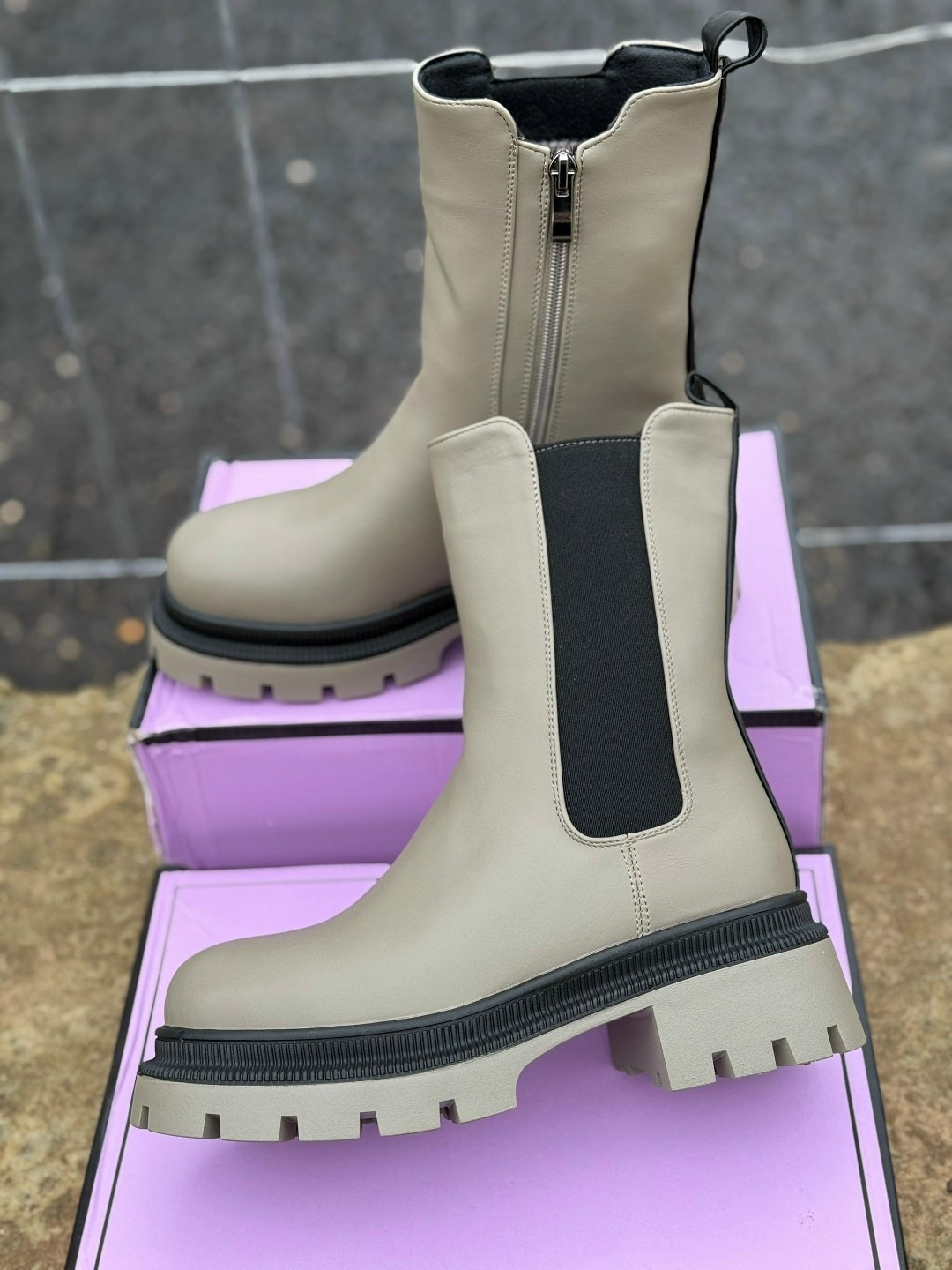 ,полусапоги,ботинки челси белые,белые ботинки,ботинки женские