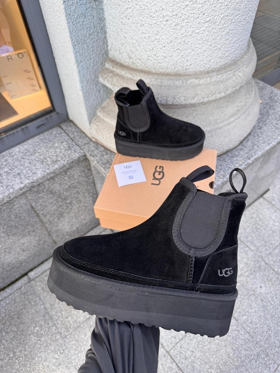 ,угги женские,угги женские ugg,угги челси,ugg neumel platform chelsea