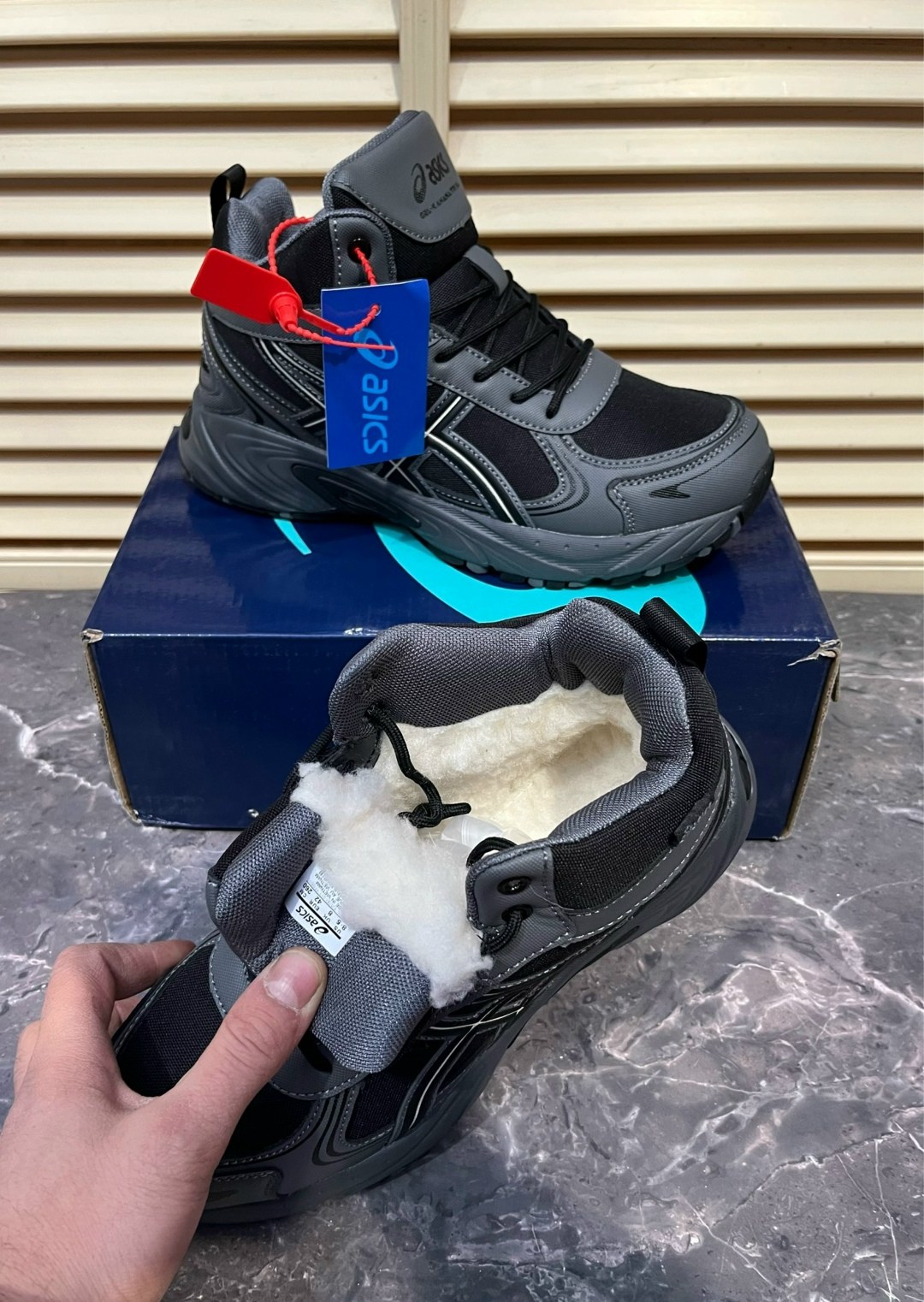 зимние кроссовки asics,кроссовки asics gel kahana 8,кроссовки мужские зимние,зимние кроссовки,кроссовки