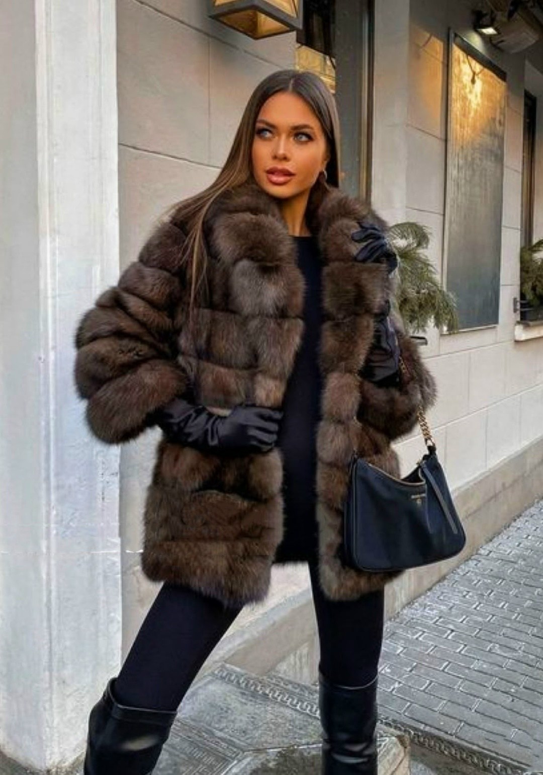 шуба стиль,шуба из соболя,шуба соболя,шуба из баргузинского соболя,шуба из куницы