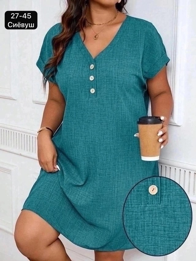 платье женская,летнее женское платье,женское платье свободного кроя,платье большие размеры,платье