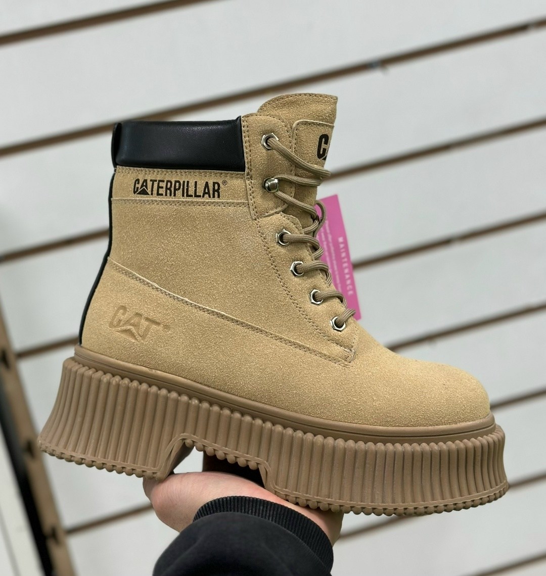 caterpillar ботинки,, катерпиллер, катерпиллер демисезон, caterpillar