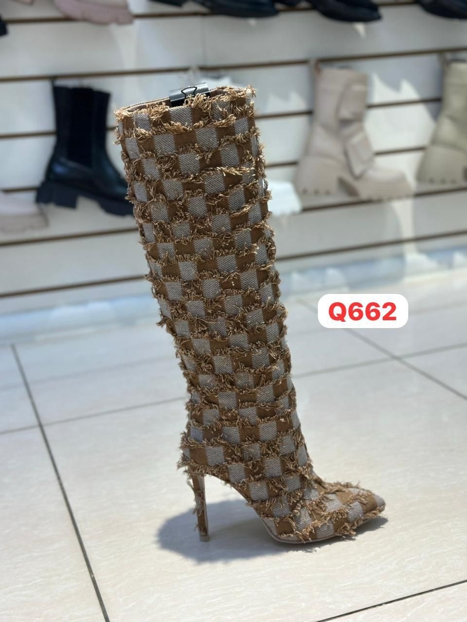 ,женские сапоги,джинсовые сапоги,высокие сапоги,модные сапоги