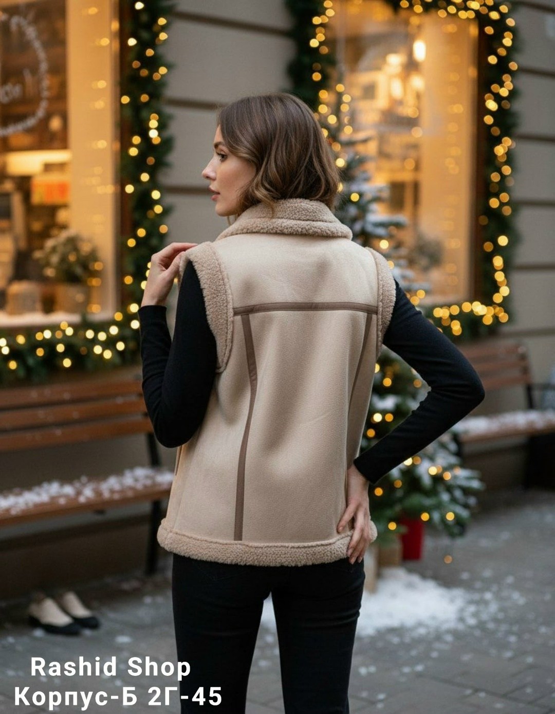 жилетка дубленка,жилетка дубленка утепленная меховая,меховая жилет,дубленка женская,жилетка женская