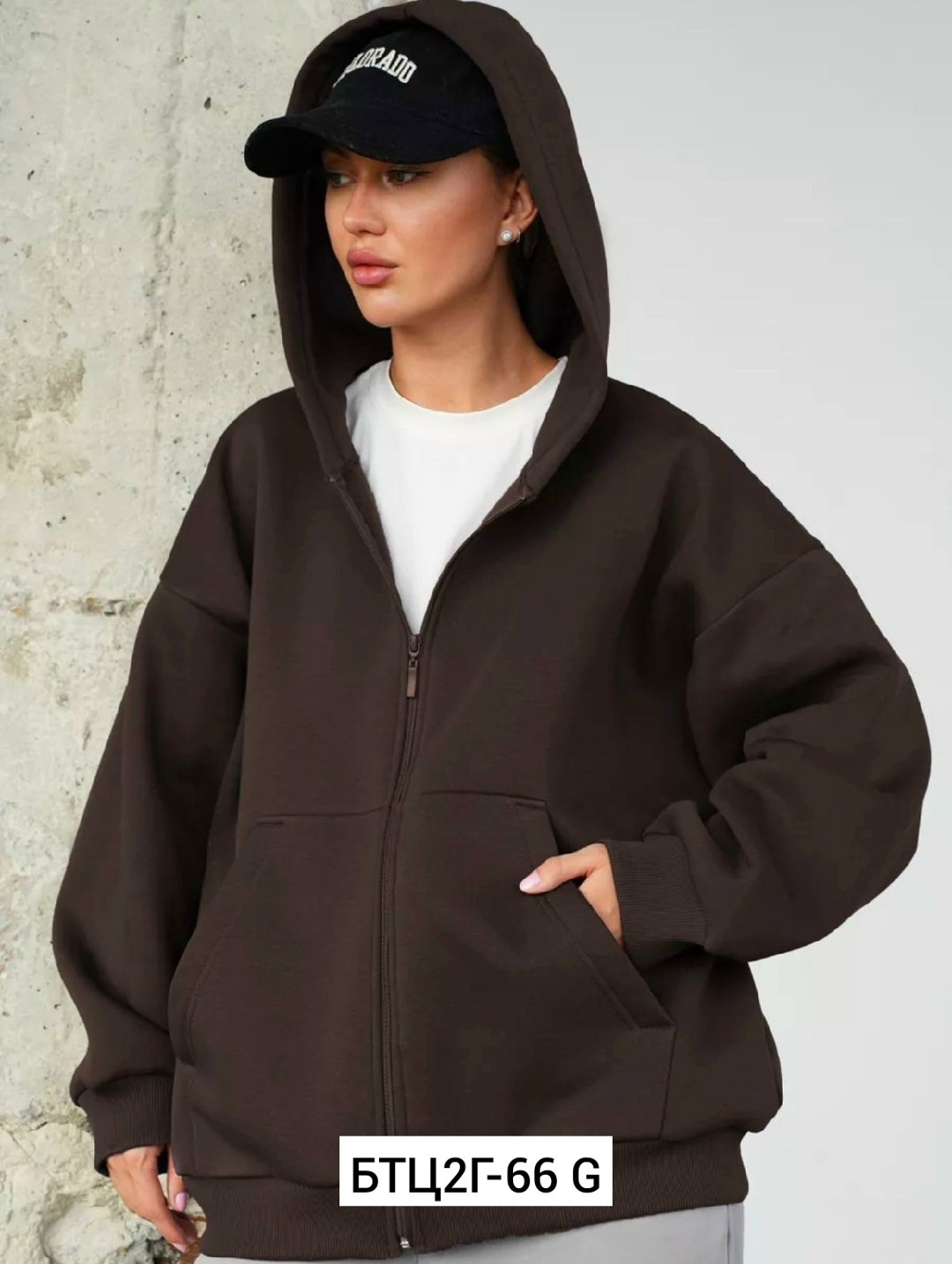 толстовка на молнии из футера с начесом,толстовка из футера с начесом,женское толстовка,кофта оверсайз,футер с начесом серый меланж